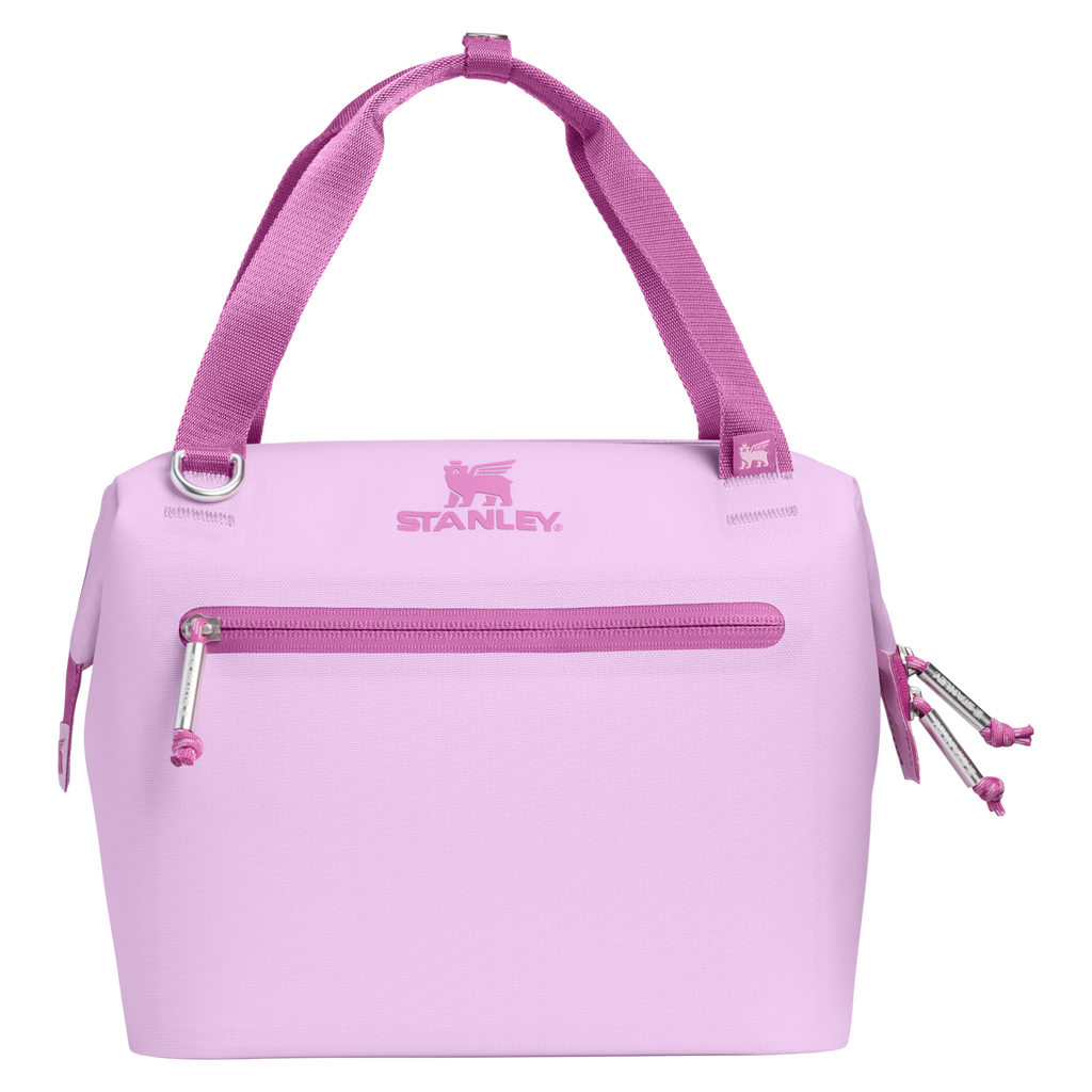 Portable Mini The All Day Julienne Mini Cooler D052R - Julienne Series Portable Picnic Chiller Tote - Soft Orchid