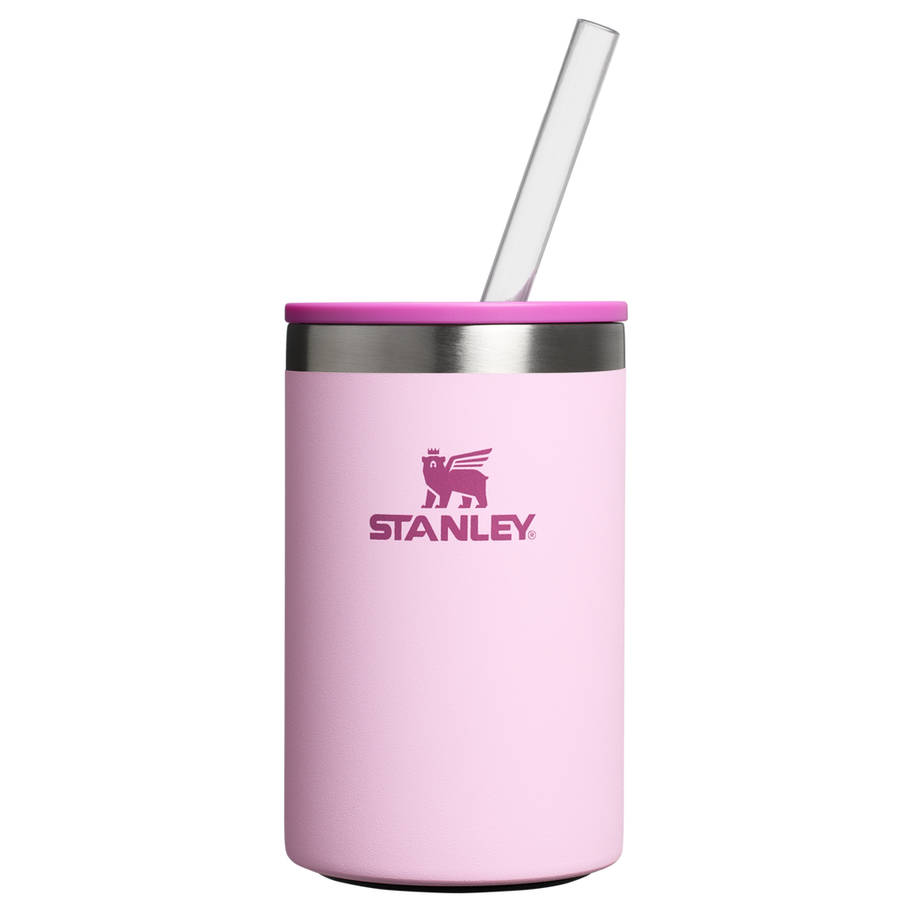 Premium All-Weather The Everyday Can Cooler Cup D064R - Heavy-Duty Ice-Retention Food & Beverage Carrier - Cherry Blossom
