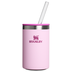 Premium All-Weather The Everyday Can Cooler Cup D064R - Heavy-Duty Ice-Retention Food & Beverage Carrier - Cherry Blossom