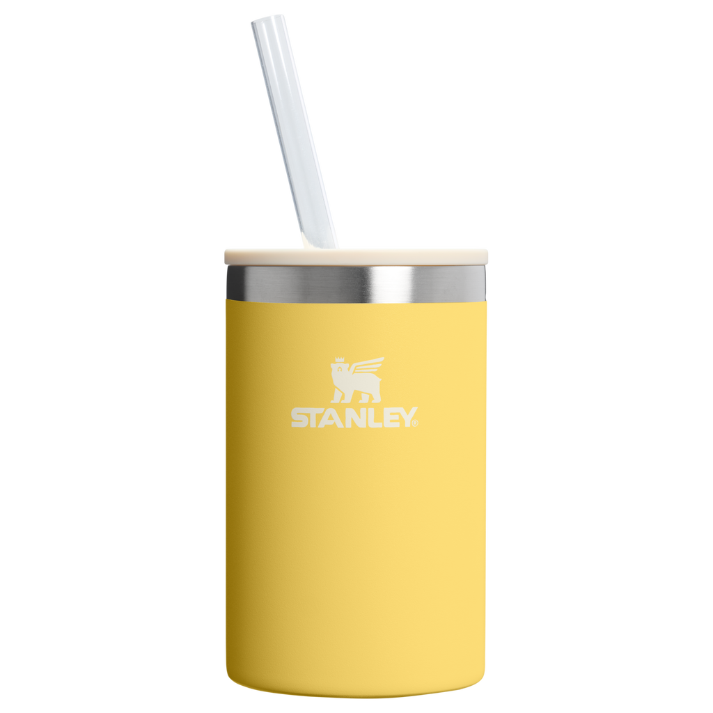 Premium All-Weather The Everyday Can Cooler Cup D064R - Heavy-Duty Ice-Retention Food & Beverage Carrier - Daffodil