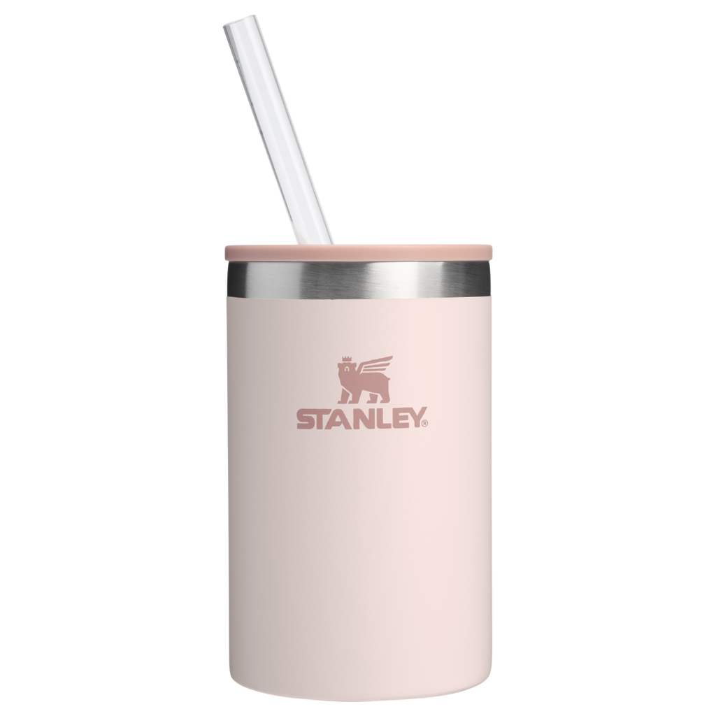 Premium All-Weather The Everyday Can Cooler Cup D064R - Heavy-Duty Ice-Retention Food & Beverage Carrier - Rose Quartz