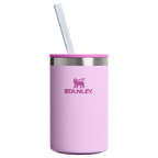 Premium All-Weather The Everyday Can Cooler Cup D064R - Heavy-Duty Ice-Retention Food & Beverage Carrier - Soft Orchid