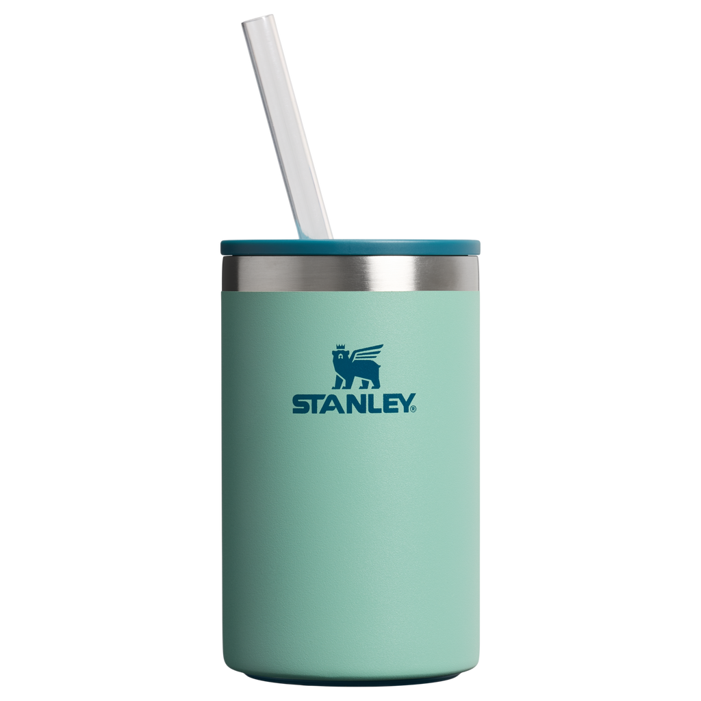 Heavy-Duty Tote The Everyday Can Cooler Cup | Stanley Create D313H - Heavy-Duty Ice-Retention Food & Beverage Carrier - Spring Green