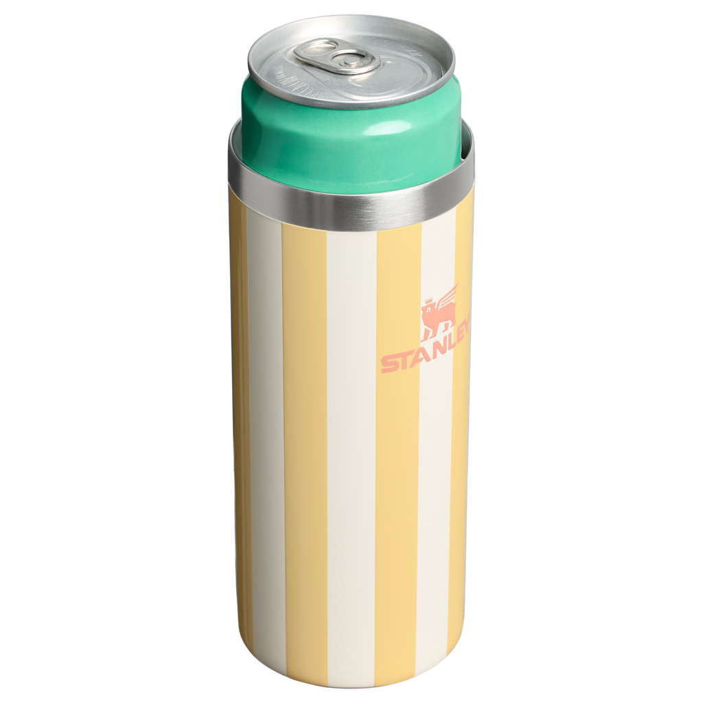 Premium All-Weather The Everyday Slim Can Cooler Cup D065Q - Compact All-Weather Soft-Sided Cooler Backpack Detail