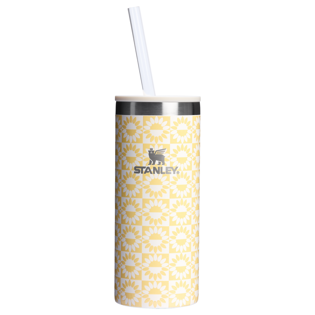 Ice-Retention The Everyday Slim Can Cooler Cup D255E - Julienne Series Portable Picnic Chiller Tote - Pomelo