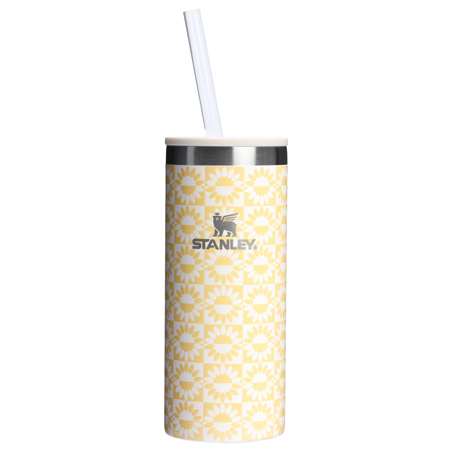 Ice-Retention The Everyday Slim Can Cooler Cup D255E - Julienne Series Portable Picnic Chiller Tote - Pomelo