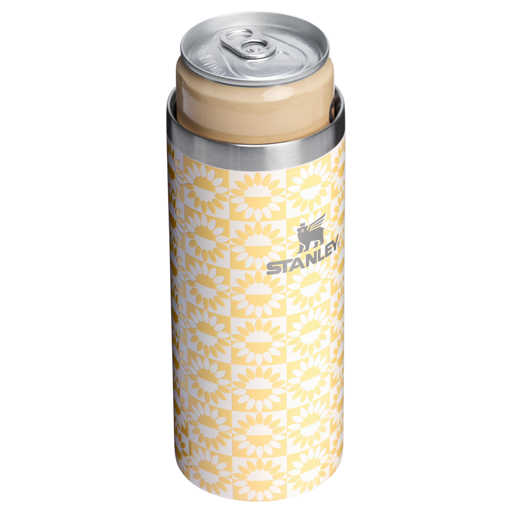 Ice-Retention The Everyday Slim Can Cooler Cup D255E - Julienne Series Portable Picnic Chiller Tote Detail