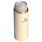 Ice-Retention The Everyday Slim Can Cooler Cup D255E - Julienne Series Portable Picnic Chiller Tote Detail