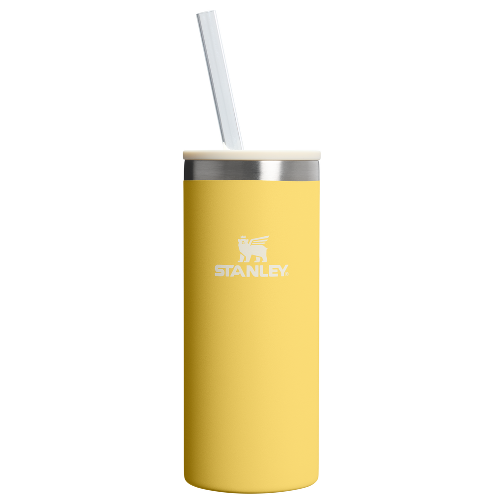 Premium All-Weather The Everyday Slim Can Cooler Cup D065Q - Compact All-Weather Soft-Sided Cooler Backpack - Daffodil