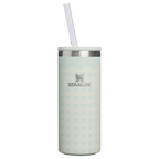 Ice-Retention The Everyday Slim Can Cooler Cup D350R - Compact All-Weather Soft-Sided Cooler Backpack - Mist Rattan