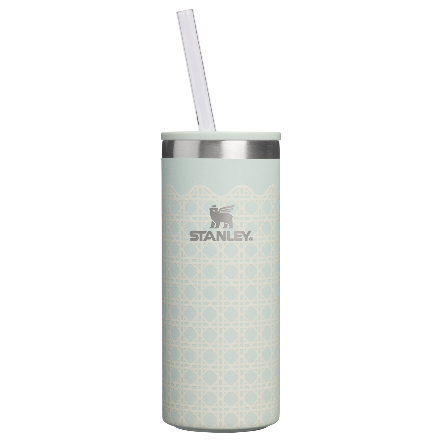 Ice-Retention The Everyday Slim Can Cooler Cup D350R - Compact All-Weather Soft-Sided Cooler Backpack - Mist Rattan