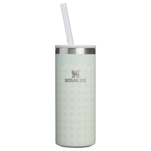 Ice-Retention The Everyday Slim Can Cooler Cup D350R - Compact All-Weather Soft-Sided Cooler Backpack - Mist Rattan