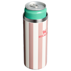 Ice-Retention The Everyday Slim Can Cooler Cup D255E - Julienne Series Portable Picnic Chiller Tote Detail