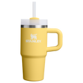 Double-Wall Vacuum The Quencher H2.O Flowstate Tumbler D068Z - FlowState 3-Position Lid Insulated Travel Mug - Daffodil