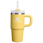 Double-Wall Vacuum The Quencher H2.O Flowstate Tumbler D068Z - FlowState 3-Position Lid Insulated Travel Mug - Daffodil