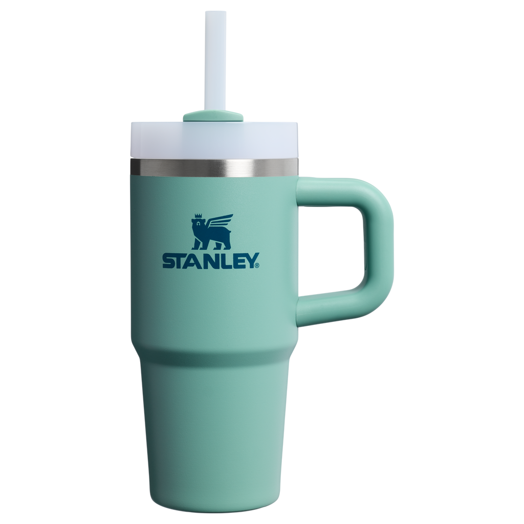 Double-Wall Vacuum The Quencher H2.O Flowstate Tumbler D068Z - FlowState 3-Position Lid Insulated Travel Mug - Spring Green