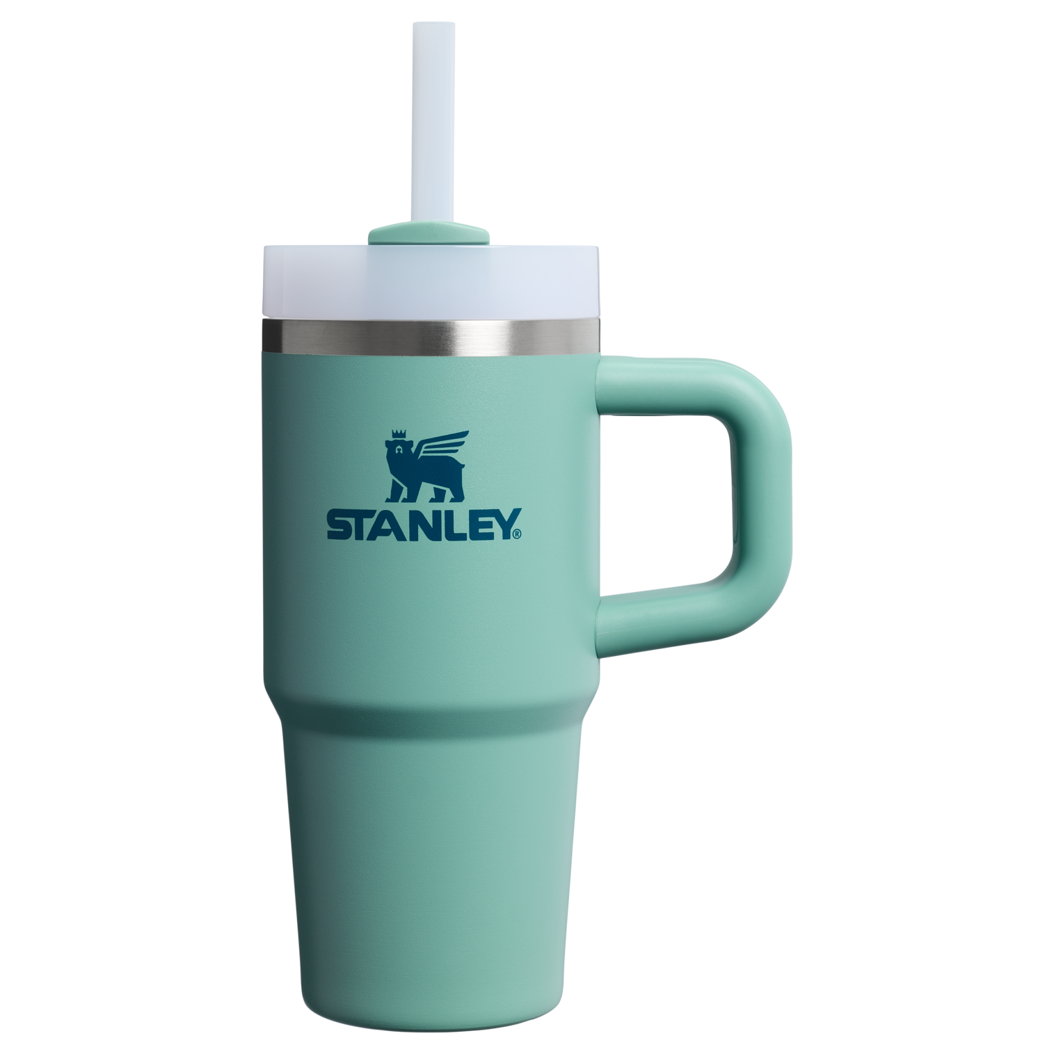 Double-Wall Vacuum The Quencher H2.O Flowstate Tumbler D068Z - FlowState 3-Position Lid Insulated Travel Mug - Spring Green