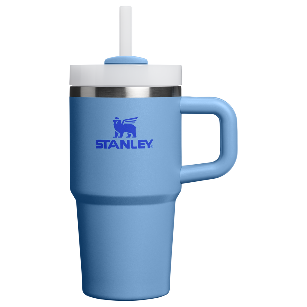 Insulated Travel The Quencher H2.O Flowstate Tumbler D251V - Premium Stainless Steel Straw Cup for All-Day Hydration Detail