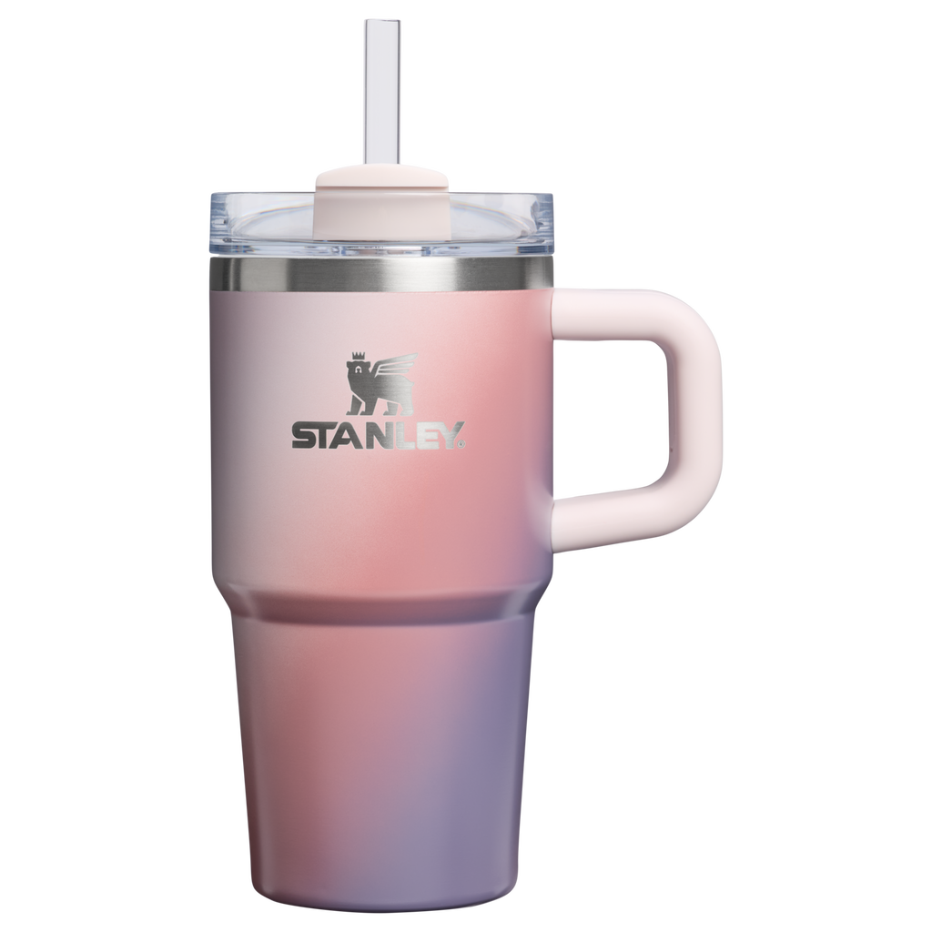 Insulated Travel The Quencher H2.O Flowstate Tumbler D251V - Premium Stainless Steel Straw Cup for All-Day Hydration Detail
