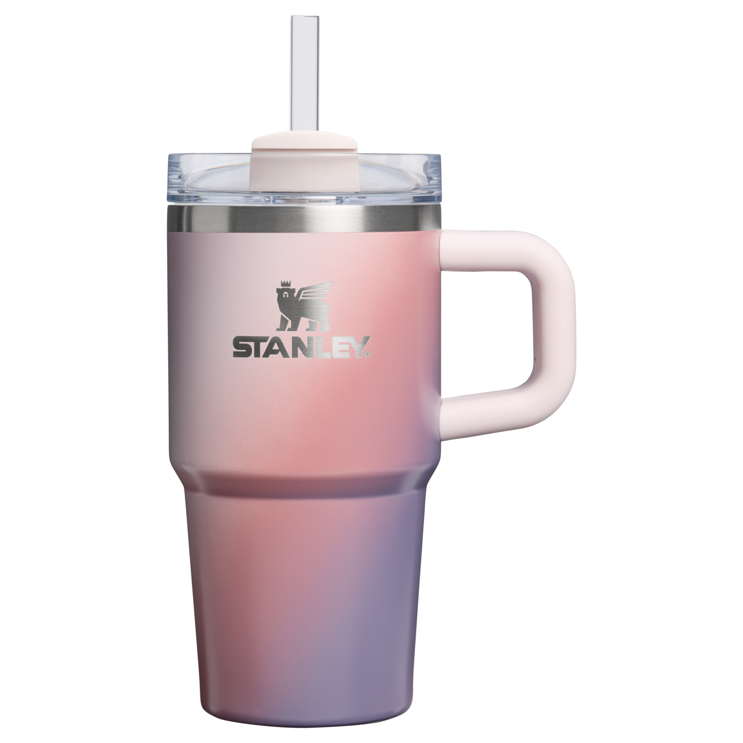 Insulated Travel The Quencher H2.O Flowstate Tumbler D251V - Premium Stainless Steel Straw Cup for All-Day Hydration Detail