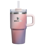 Insulated Travel The Quencher H2.O Flowstate Tumbler D069R - Premium Stainless Steel Straw Cup for All-Day Hydration - Dawn Spiral