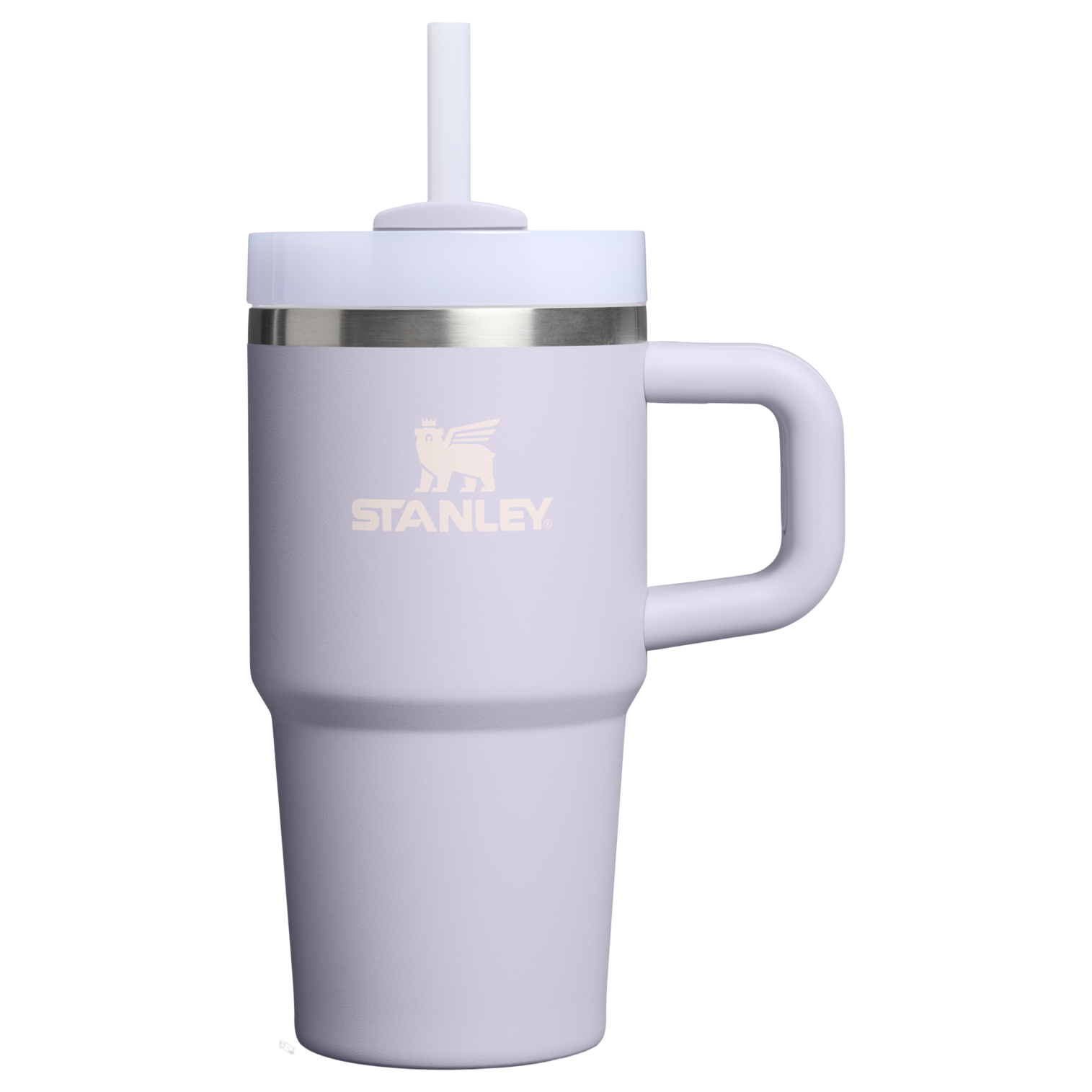 Insulated Travel The Quencher H2.O Flowstate Tumbler D069R - Premium Stainless Steel Straw Cup for All-Day Hydration - Purple Dust