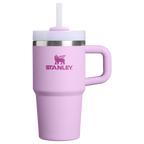 Insulated Travel The Quencher H2.O Flowstate Tumbler | Stanley Create D274S - Double-Wall Vacuum Insulated Travel Tumbler with Straw - Soft Orchid