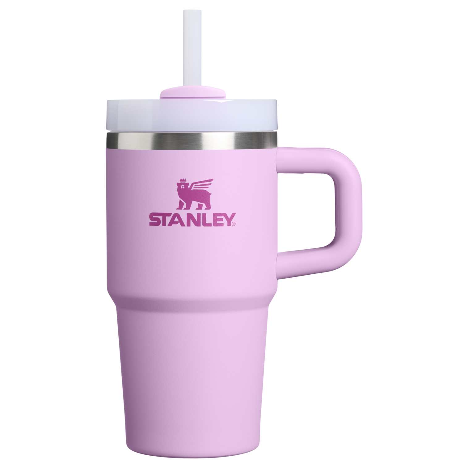 Insulated Travel The Quencher H2.O Flowstate Tumbler D069R - Premium Stainless Steel Straw Cup for All-Day Hydration - Soft orchid