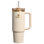 Splash-Resistant FlowState The Cheers & Cheer Quencher H2.0 Flowstate Tumbler D189S - Double-Wall Vacuum Insulated Travel Tumbler with Straw - Birch Woodgrain