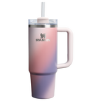 Double-Wall Vacuum The Quencher H2.0 Flowstate Tumbler D051L - Double-Wall Vacuum Insulated Travel Tumbler with Straw - Dawn Spiral
