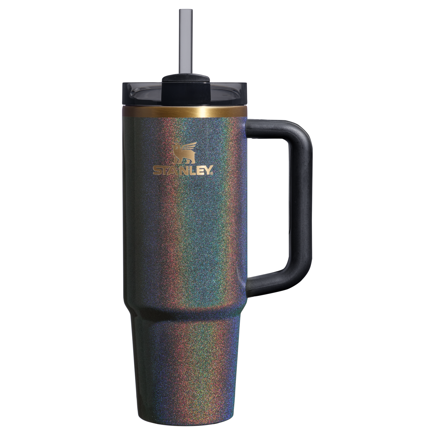 Double-Wall Vacuum The Dream Weaver Quencher H2.0 Flowstate Tumbler D283T - Premium Stainless Steel Straw Cup for All-Day Hydration - Fairy Dust