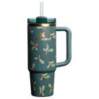 Splash-Resistant FlowState The Cheers & Cheer Quencher H2.0 Flowstate Tumbler D188Q - 40oz Large Capacity Car-Cup Friendly Quencher Detail