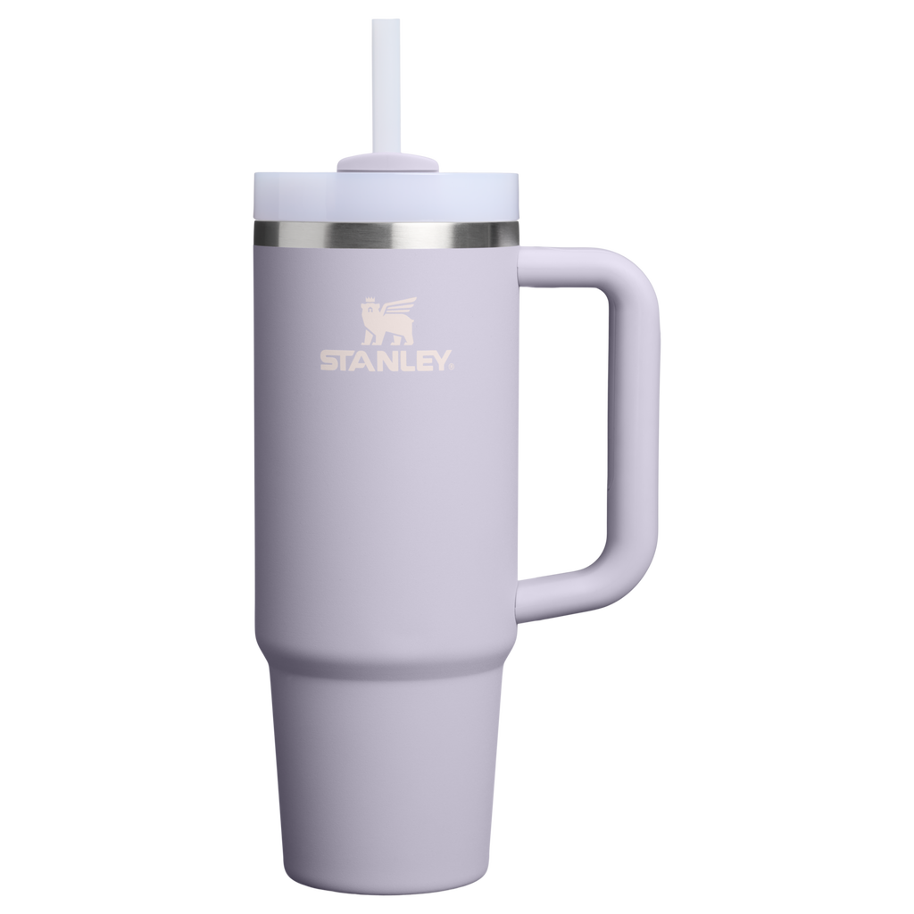 Car-Cup Friendly The Quencher H2.0 Flowstate Tumbler | Stanley Create D331C - FlowState 3-Position Lid Insulated Travel Mug - Purple Dust