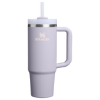 Car-Cup Friendly The Quencher H2.0 Flowstate Tumbler | Stanley Create D331C - FlowState 3-Position Lid Insulated Travel Mug - Purple Dust