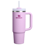 Car-Cup Friendly The Quencher H2.0 Flowstate Tumbler | Stanley Create D331C - FlowState 3-Position Lid Insulated Travel Mug - Soft Orchid