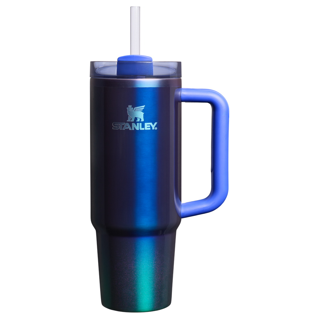 Double-Wall Vacuum The Dream Weaver Quencher H2.0 Flowstate Tumbler D283T - Premium Stainless Steel Straw Cup for All-Day Hydration Detail
