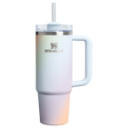 Double-Wall Vacuum The Quencher H2.0 Flowstate Tumbler D051L - Double-Wall Vacuum Insulated Travel Tumbler with Straw - Sunrise Spiral
