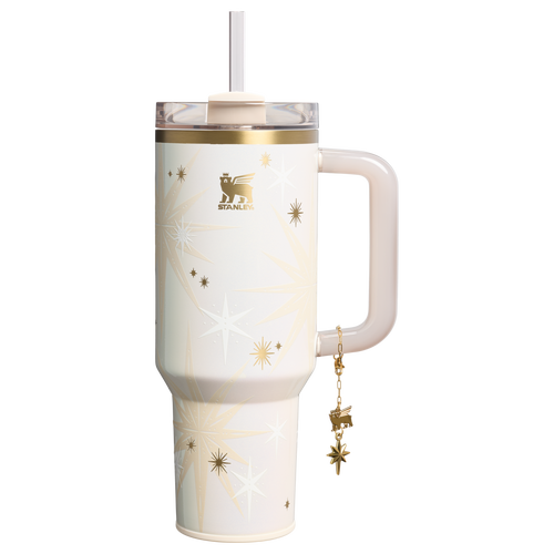 Double-Wall Vacuum The Quencher Luxe H2.0 Flowstate Tumbler D368A - Premium Stainless Steel Straw Cup for All-Day Hydration - Starlight Shimmer