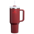 Splash-Resistant FlowState The Quencher H2.0 Flowstate Tumbler D050X - Double-Wall Vacuum Insulated Travel Tumbler with Straw Detail