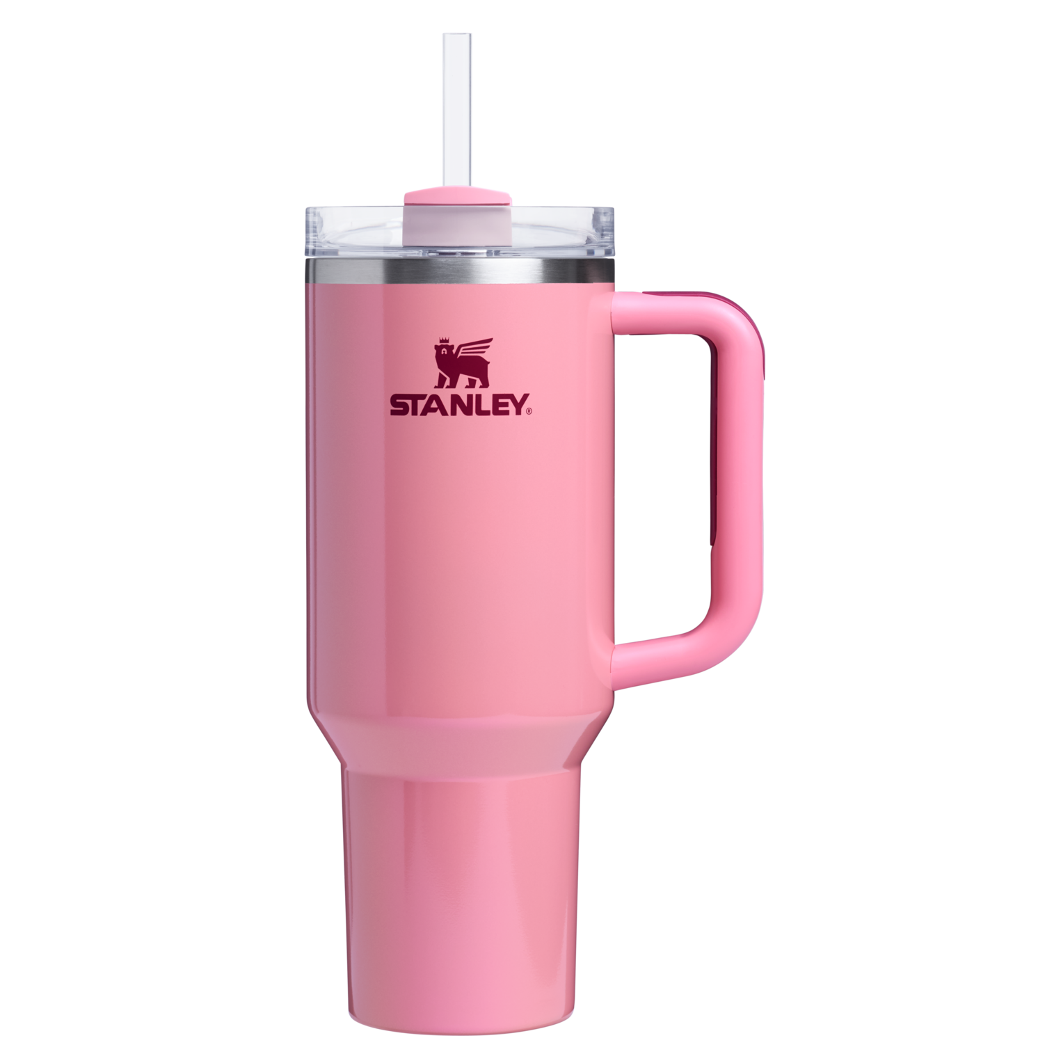 Splash-Resistant FlowState The Quencher H2.0 Flowstate Tumbler D050X - Double-Wall Vacuum Insulated Travel Tumbler with Straw Detail