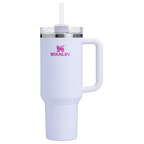 Splash-Resistant FlowState The Quencher H2.0 Flowstate Tumbler D050X - Double-Wall Vacuum Insulated Travel Tumbler with Straw Detail