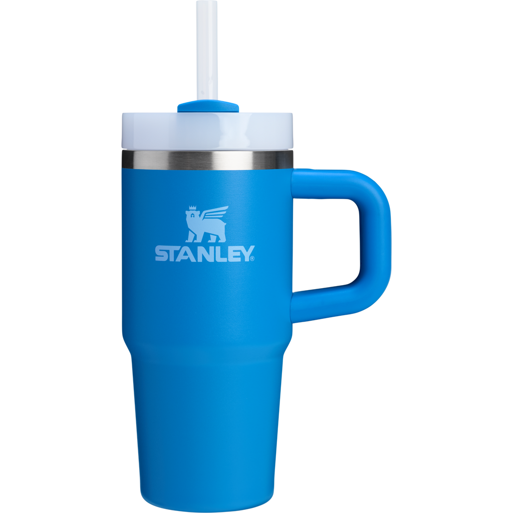 Splash-Resistant FlowState The Quencher H2.O Flowstate Tumbler | Stanley Create D291F - 40oz Large Capacity Car-Cup Friendly Quencher Detail