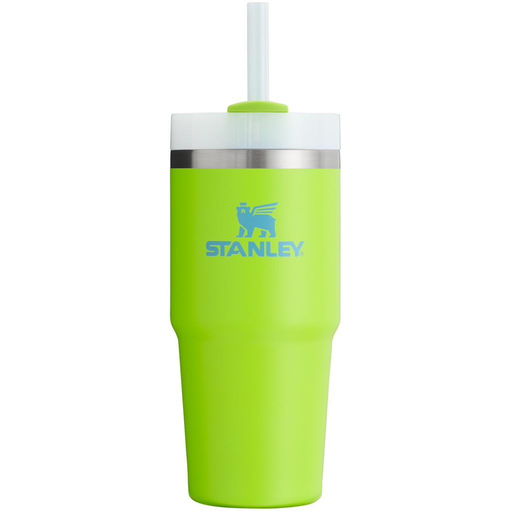 Double-Wall Vacuum The Quencher H2.0 Flowstate Tumbler D214X - Double-Wall Vacuum Insulated Travel Tumbler with Straw Detail