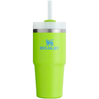 Double-Wall Vacuum The Quencher H2.0 Flowstate Tumbler D214X - Double-Wall Vacuum Insulated Travel Tumbler with Straw Detail
