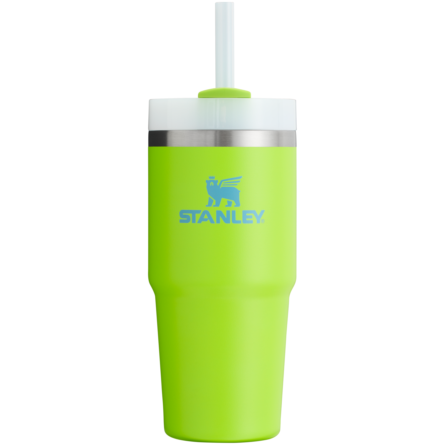 Double-Wall Vacuum The Quencher H2.0 Flowstate Tumbler D214X - Double-Wall Vacuum Insulated Travel Tumbler with Straw Detail