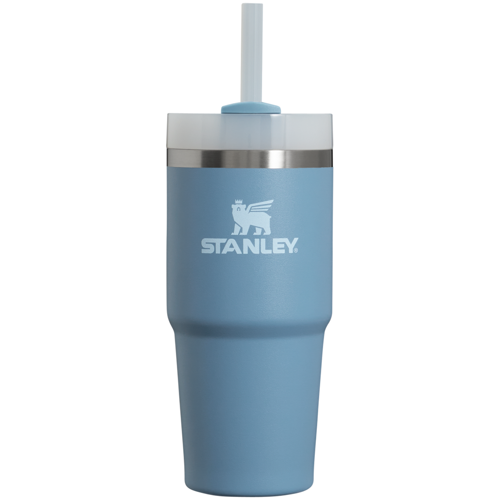 Double-Wall Vacuum The Quencher H2.0 Flowstate Tumbler D214X - Double-Wall Vacuum Insulated Travel Tumbler with Straw Detail