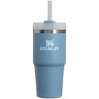 Double-Wall Vacuum The Quencher H2.0 Flowstate Tumbler D214X - Double-Wall Vacuum Insulated Travel Tumbler with Straw Detail