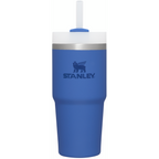 Double-Wall Vacuum The Quencher H2.0 Flowstate Tumbler D214X - Double-Wall Vacuum Insulated Travel Tumbler with Straw Detail