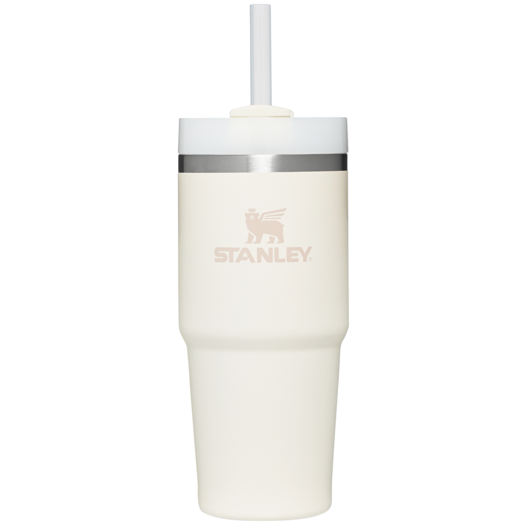 Double-Wall Vacuum The Quencher H2.0 Flowstate Tumbler D214X - Double-Wall Vacuum Insulated Travel Tumbler with Straw Detail