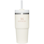 Double-Wall Vacuum The Quencher H2.0 Flowstate Tumbler D214X - Double-Wall Vacuum Insulated Travel Tumbler with Straw Detail
